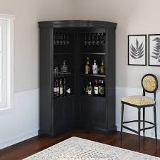 A corner bar cabinet is a great way to utilise wasted space in your hall or dining area. Wine Rack Corner Unit Marcuscable Com