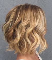 70 Perfect Medium Length Hairstyles For Thin Hair Curled Bob Hairstyle Wavy Bob Hairstyles Angled Bob Hairstyles