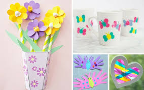 This mother's day craft doubles as both a gift and a decoration. Easy Mothers Day Crafts Ideas For Kids Toddlers Preschoolers Wish Mothers Day