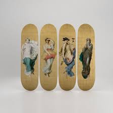 This is an encyclopedia for collectors and lovers of decks and deck art. Flowers Sk8 Bench Coffee Table Boom Art
