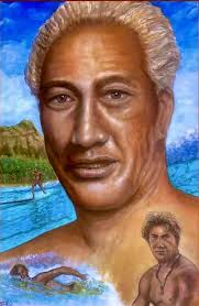 Duke Paoa Kahanamoku Statue 🌸 Waikiki