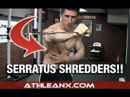 Aug 23, 2018 · your abdominal muscles play a large role in holding your rib cage in place. The Forgotten Core Muscles Workout Serratus Shredders Youtube