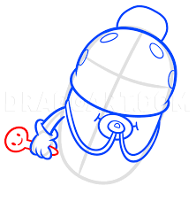 How To Draw Baby Minion Step By Step Drawing Guide By Dawn Dragoart Com Add a small nose and round eyes. how to draw baby minion step by step