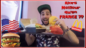 Bienvenue sur la chaîne youtube de boursorama ! Je Teste Un Mc Do Aux Etats Unis Usa Degustation Test Avis Youtube