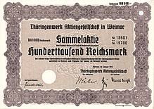 In dieser lektion lernst du die aktiengesellschaft kennen, welche voraussetzungen für ihre gründung erfüllt sein müssen und welche merkmale sie aufweist. Thuringenwerk Wikipedia