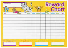 Kids Reward Board Sticker Chart For Toddler Behavior Reward