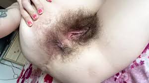 Hairy ass fetish video