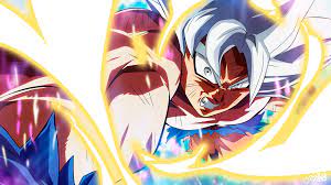 Goku has achieved new power: Wallpaper 8k Goku Ultra Instinct With Effects By Jm24cule On Deviantart
