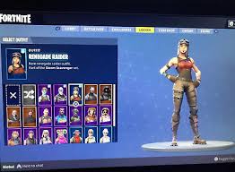 With a lot of skins getting a new variant including renegade raider, she wasn't a battle pass but she was in the season shop catalog. Free Renegade Raider Account Ps4