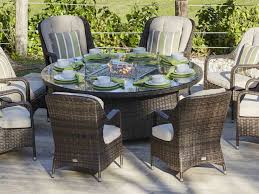 Patio Outdoor Dining Table With Fire Pit You may even want to incorporate a fire pit table into your outdoor bar.
