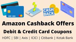 Earn 5% off on first order. Amazon Cashback Offers September 2021 Credit Debit Card Deals