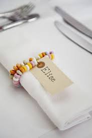 Rond De Serviette Gourmandise Rond De Serviette Le Detail Qui Fait La Difference Elle Table Des Enfants Mariage Diy De Fete Decoration Anniversaire