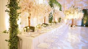 Buchen sie ihre nächste ferien online! Chicago Wedding Decoration Tent Rental Chairs Table Rental Yard Greeting Rental I White Dance Floor Wall Draping Ceiling Draping Wedding Centerpieces Satin Chair Event
