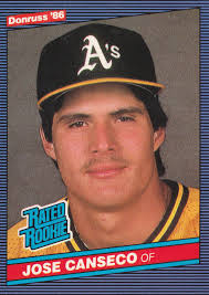 The Snorting Bull: My Top 50 Players On Cardboard-#35 Jose Canseco