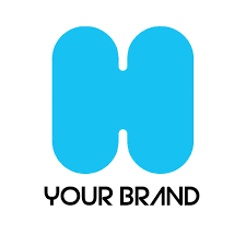 20.000+ koleksi font keren | untuk kebutuhan desain grafis. Einfache Und Coole Erste H Brief Logo Vorlage Postermywall