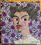 Named: NEDI. Freddy made this circa 2019 and shared it with our students at  Santa Barbara Quilt Retreat.