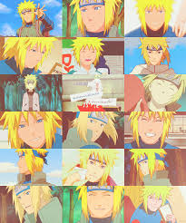 Minato Namikaze Fourth Hokage Yondaime Yellow Flash Kushina Uzumaki Anime Naruto