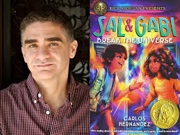 Disney Is Developing an Adaptation of Carlos Hernandez's Sal & Gabi Break  the Universe