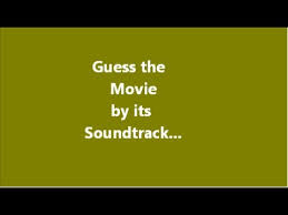 These quizzes concern anything musical with something in common e.g. Film Soundtrack Quiz 1 Youtube