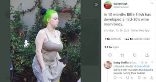 Billie eilish in normal clothes. Billie Eilish Reveals Blood And Milk Body Fans Criticize Her