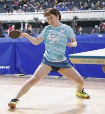 平野美宇、右足甲に痛み シングルス初戦でストレート勝ち「２種目に出る体力がなかった。石川選手に申し訳ない」／卓球 - サンスポ
