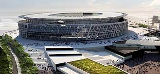 Stadio della roma is the proposed new stadium of as roma. Stadio Della Roma Wikipedia