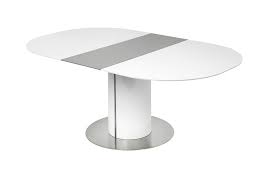 Check spelling or type a new query. Mags White Oval Extending Dining Table