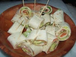 Wraps Saumon Fume Et Avocat Saumon Fume Wrap Saumon Avocat Recette Wrap