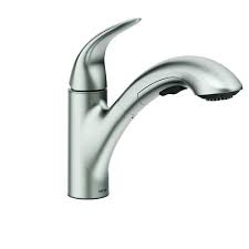 As the #1 faucet brand in north america, moen offers a diverse selection of thoughtfully designed kitchen and bath faucets, showerheads, accessories, bath safety products, garbage disposals and kitchen sinks for residential and commercial applications each delivering the best possible combination of meaningful innovation, useful features, and. Moen Medina One Handle Pull Out Kitchen Faucet At Menards