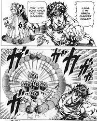 Clacker volley clacker volley clacker volley clacker volley clacker volley clacker volley ~ by: Warren Peace Sings The Blues Jojo S Bizarre Adventure Is It Getting More Bizarre Maybe