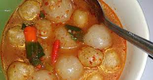 Resep Bakso Aci Pedas Oleh Ummu Raufa Cookpad
