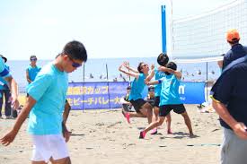 ビーチ バレー 中学生