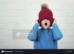 Premium Funny Child With Winter Hat Photo Download In Png Jpg Format Funny Kids Winter Hats Hats