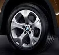 36-11-2-208-366 - Star Spoke 317 Alloy Wheel And Tire ...