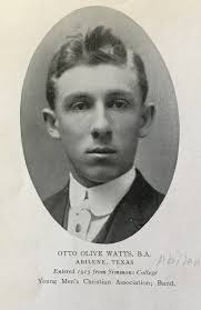 Otto O. Watts, '16