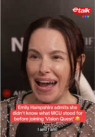 Emily Hampshire Marvel