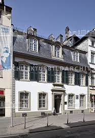 Karl marx was one of the most influential political. Karl Marx Haus Trier Architektur Bildarchiv