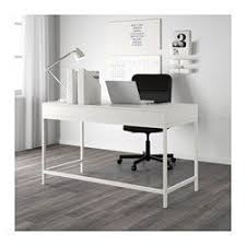 Alex Bureau Wit 131x60 Cm Grijze Bureau Wit Bureau Ikea Desk