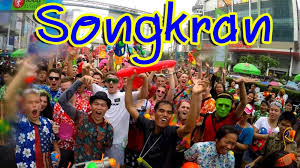 Songkran Is The Thai New Year S National Holiday Udon A2z Information In 2020 Songkran Festival Songkran Thailand National Holidays