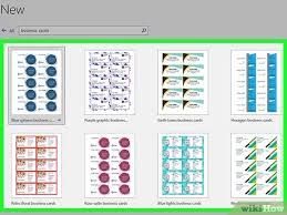 You can use tape of a stapler to attach the front and back to each other. How To Make Business Cards In Microsoft Word With Pictures