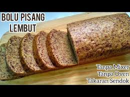 04 mar 2021, 07:45 wib. Bolu Pisang Kukus Takaran Sendok Youtube