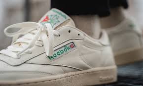 Самые новые твиты от reebok (@reebok): Reebok Club C 1985 Tv Beige Green 43einhalb Sneaker Store