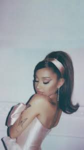 I cannot believe an ariana grande album just saved 2020. the time has come: Pin On Ariana Grande