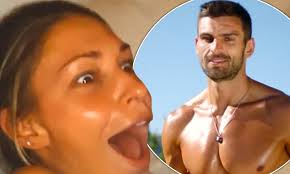 Love Island: Zara McDermott screams at TV as her ex Adam Collard's  bombshell return is revealed