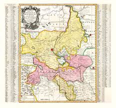 Mit sehenswürdigkeiten, unterkünften und einer adresssuche für magdeburg. Historische Karte Herzogtum Magdeburg Mit Halle Und Furstentum Anhalt Um 1750 Verlag Rockstuhl