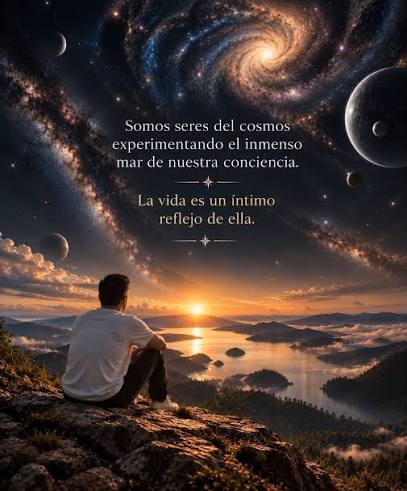 La vida es un milagro tan extrañamente único que solo ocurrió aquí. Nos  convierte en los únicos guardianes de la conciencia en un cosmos frío,  gigante y silencioso. Todo el sufrimiento, la