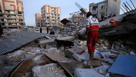 Iran to investigate construction in quake zone | UNDRR