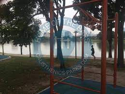 Small recreational park off jalan ampang. Kuala Lumpur Outdoor Fitnessstudio Taman Tasik Ampang Hilir Park Malaysia Spot