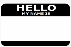 Large collections of hd transparent name png images for free download. My Is Clip Art Hello My Name Is Stickers Black Free Transparent Png Download Pngkey