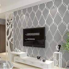 Find and download room background on hipwallpaper. Image Result For Grey Wall Paper Grey Wallpaper Living Room Living Room Wall Wallpaper Wallpaper Living Room